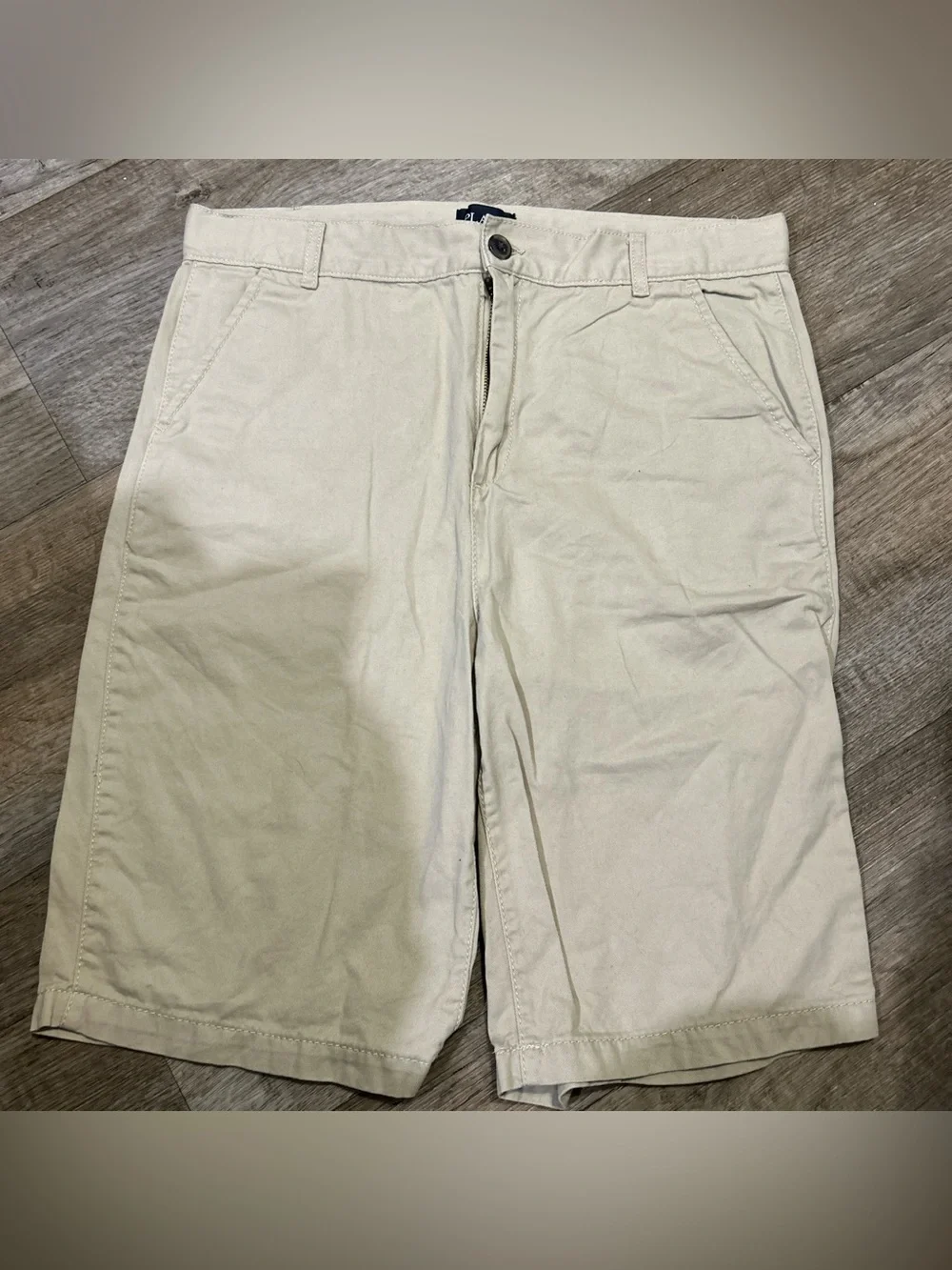 Boys Casual Khaki Shorts